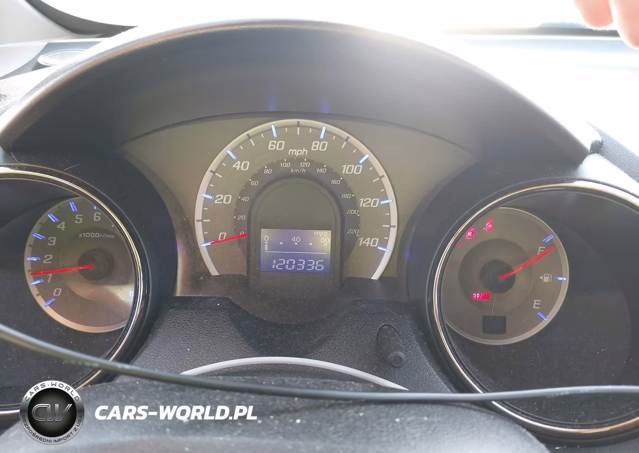 2013 Honda Fit Sport VIN:JHMGE8H59DC077077 - 7