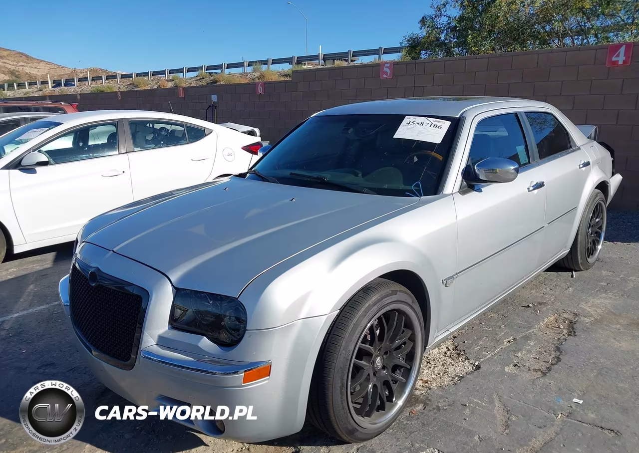 2006 Chrysler 300C VIN:2C3LA63H06H139102 - 2