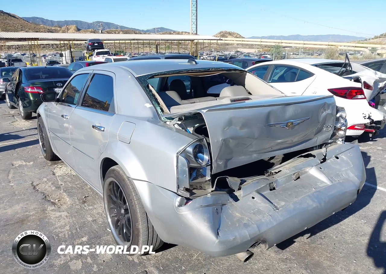 2006 Chrysler 300C VIN:2C3LA63H06H139102 - 3