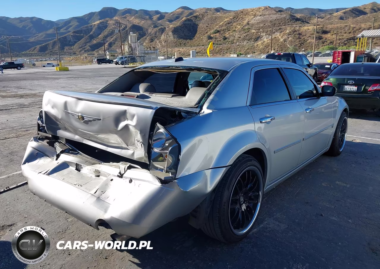 2006 Chrysler 300C VIN:2C3LA63H06H139102 - 4