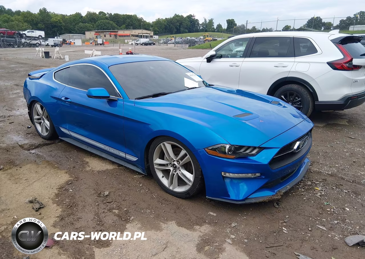 2019 Ford Mustang Ecoboost Premium