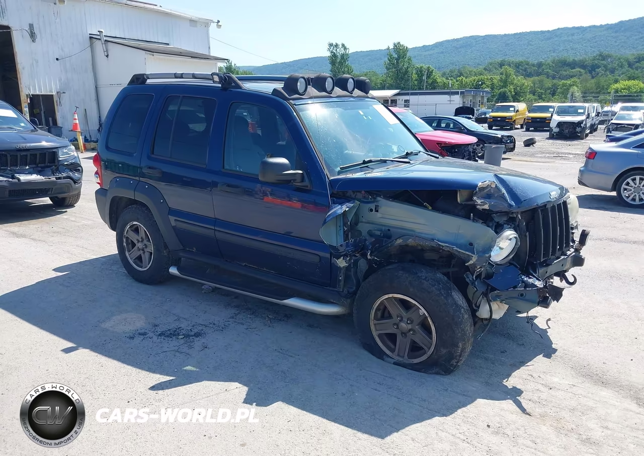 2005 Jeep Liberty Renegade