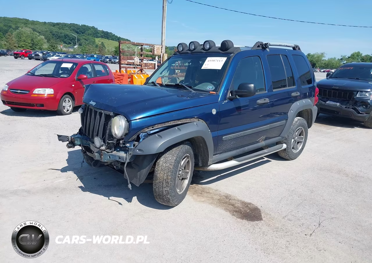 2005 Jeep Liberty Renegade VIN:1J4GL38K25W607318 - 2