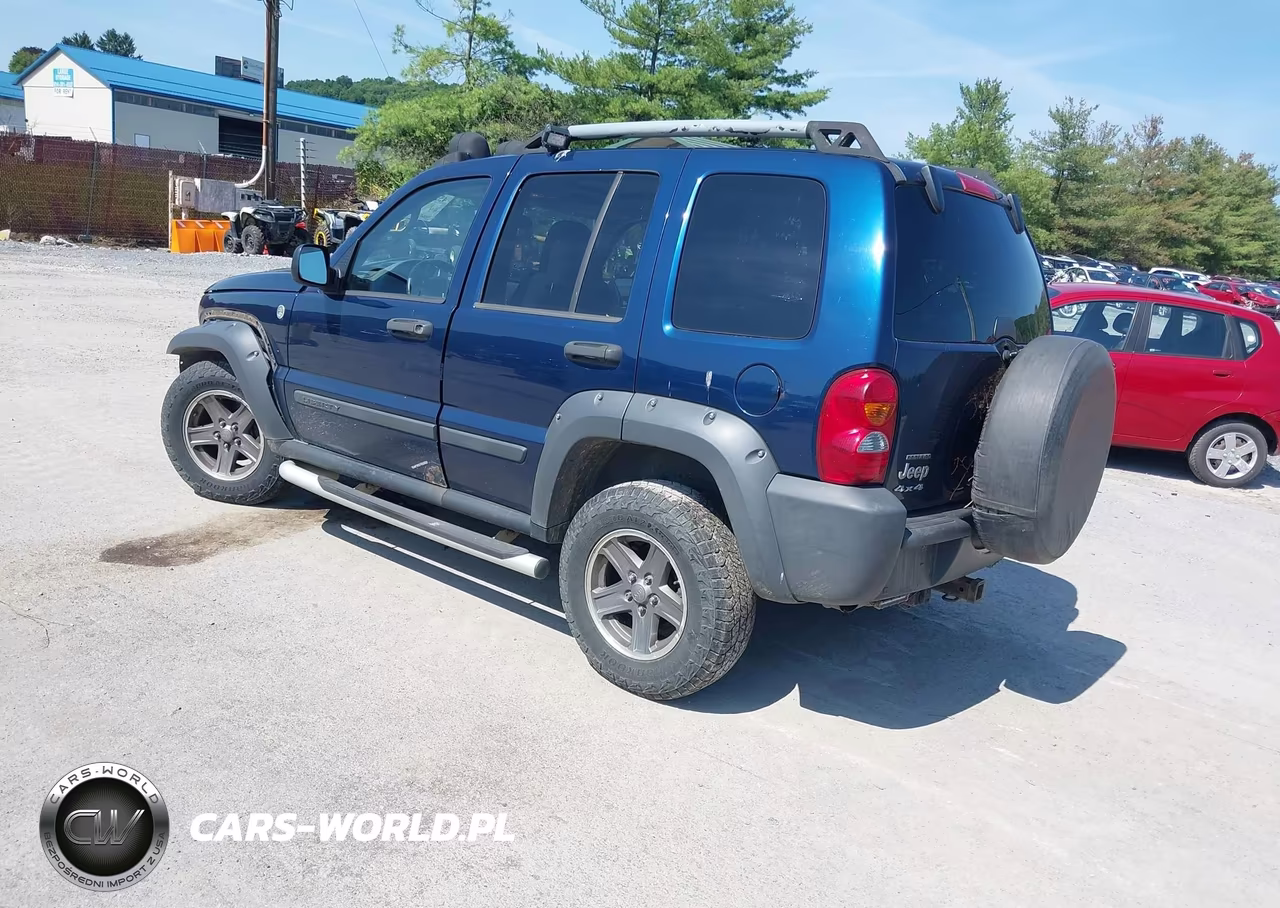 2005 Jeep Liberty Renegade VIN:1J4GL38K25W607318 - 3