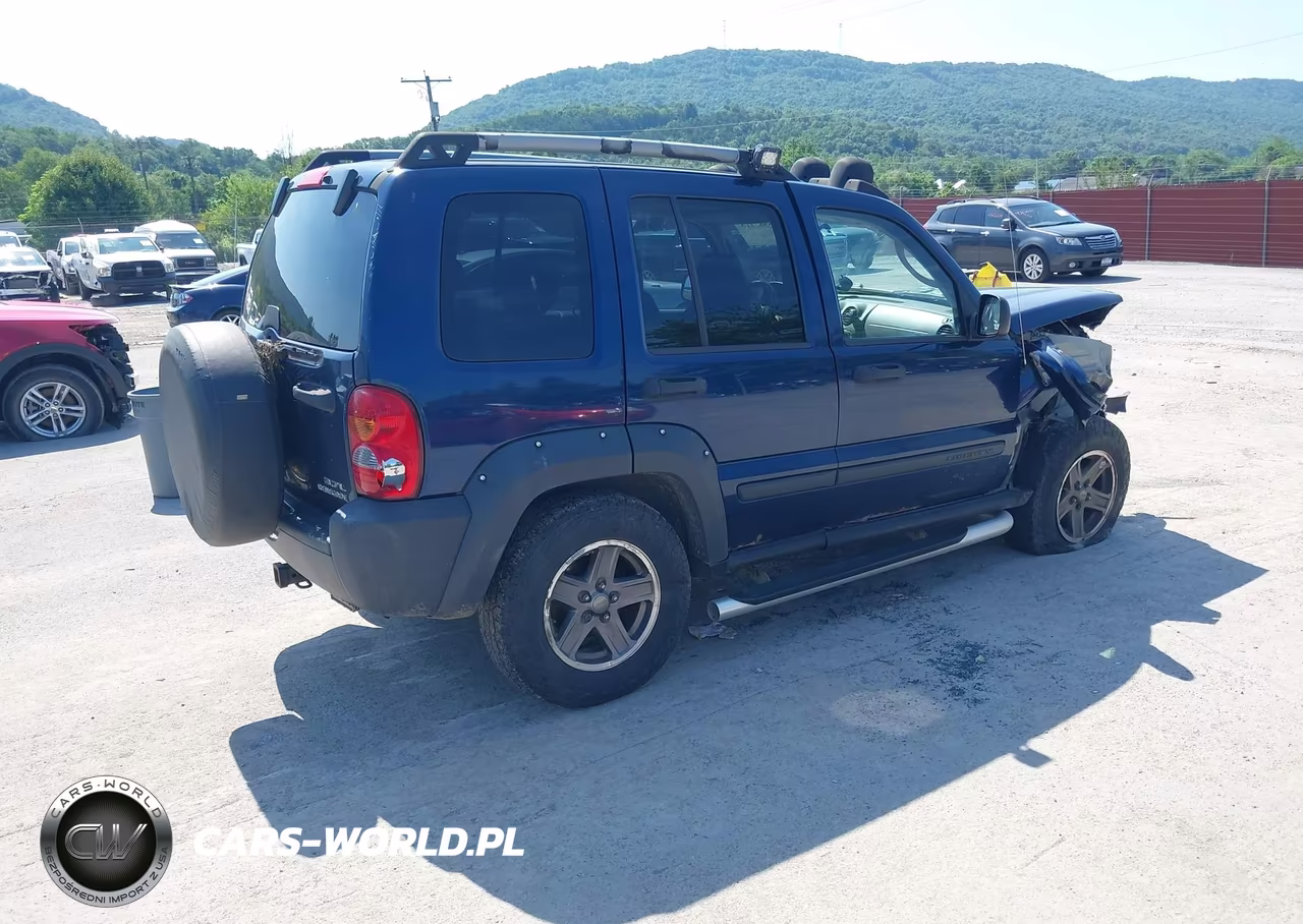 2005 Jeep Liberty Renegade VIN:1J4GL38K25W607318 - 4