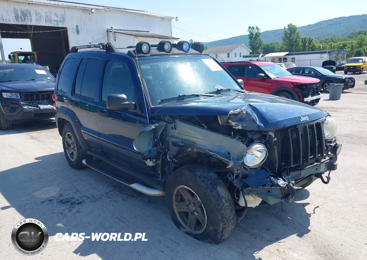 2005 Jeep Liberty Renegade VIN:1J4GL38K25W607318 - 6