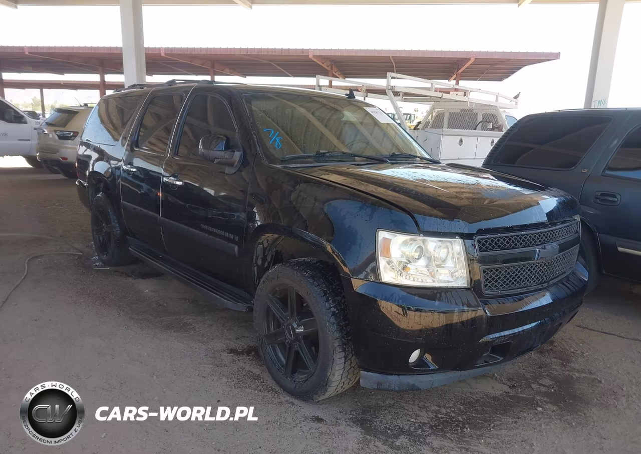 2008 Chevrolet Suburban 1500 Ltz
