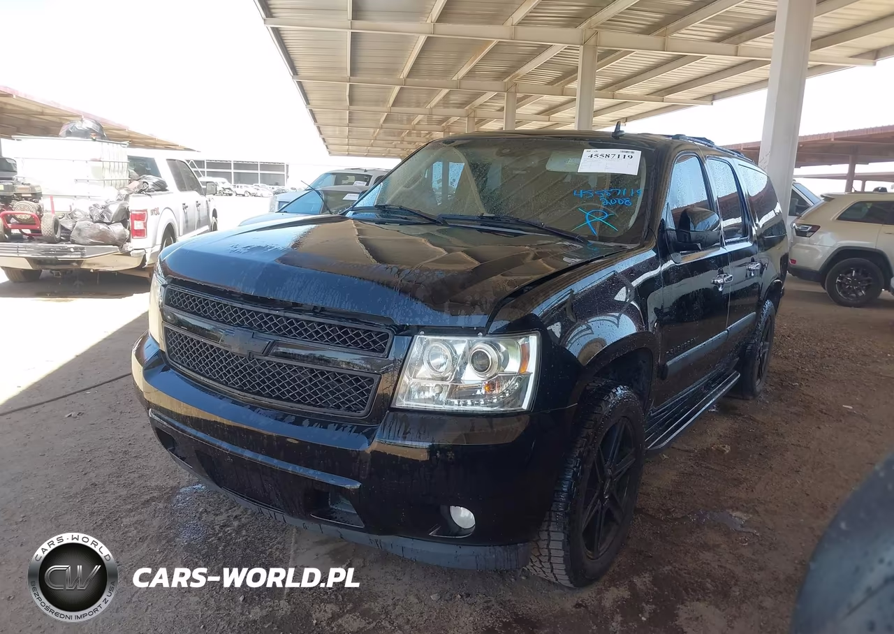 2008 Chevrolet Suburban 1500 Ltz VIN:1GNFC16J48R132717 - 2
