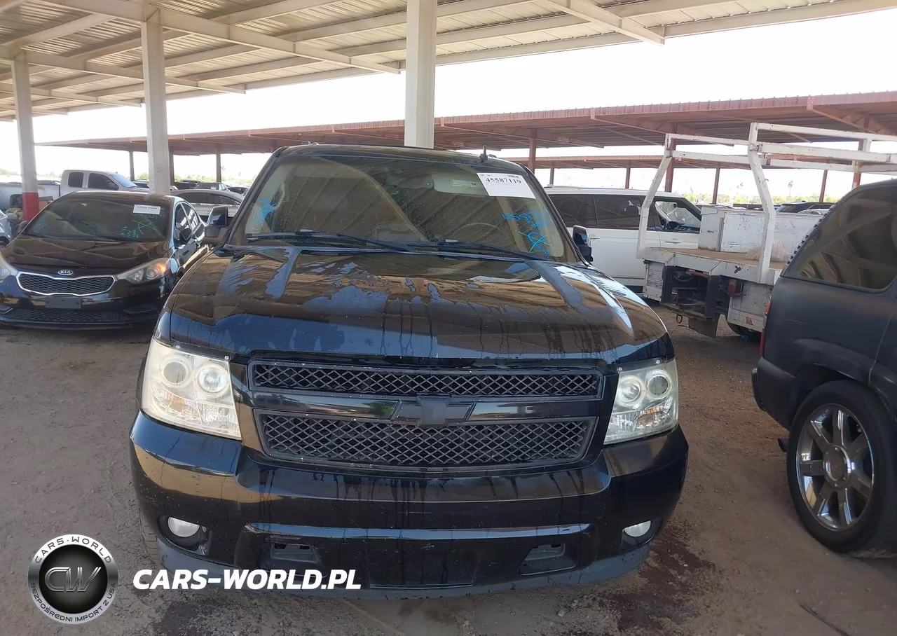 2008 Chevrolet Suburban 1500 Ltz VIN:1GNFC16J48R132717 - 6