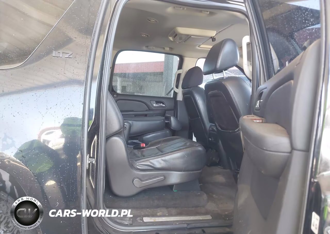 2008 Chevrolet Suburban 1500 Ltz VIN:1GNFC16J48R132717 - 8