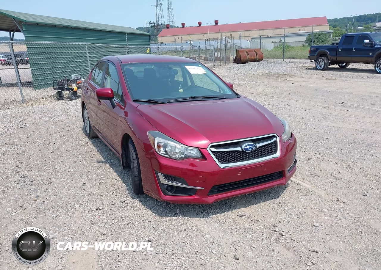 2016 Subaru Impreza 2.0I Premium