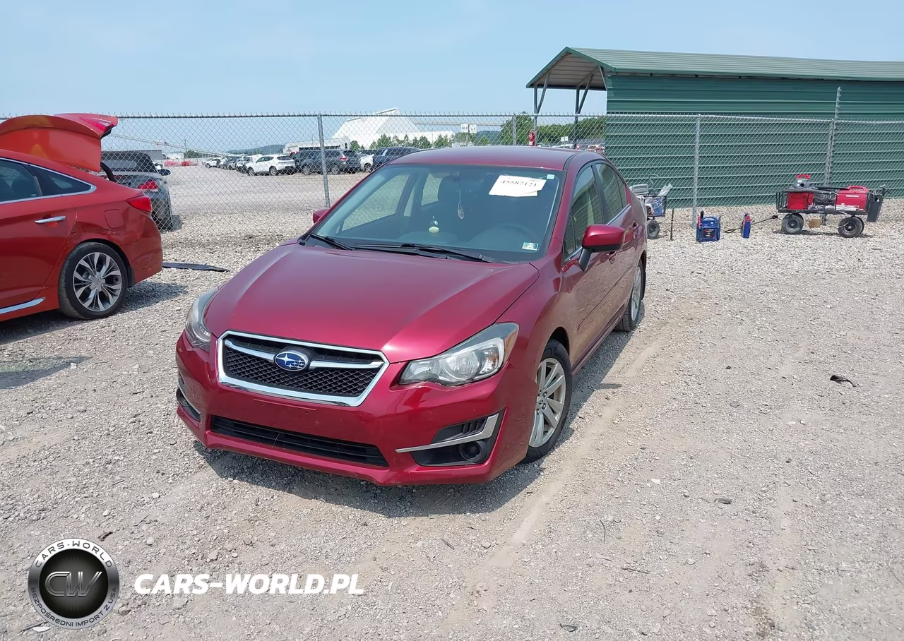 2016 Subaru Impreza 2.0I Premium VIN:JF1GJAB62GH017080 - 2