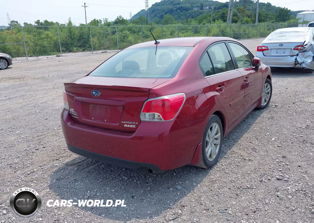 2016 Subaru Impreza 2.0I Premium VIN:JF1GJAB62GH017080 - 4