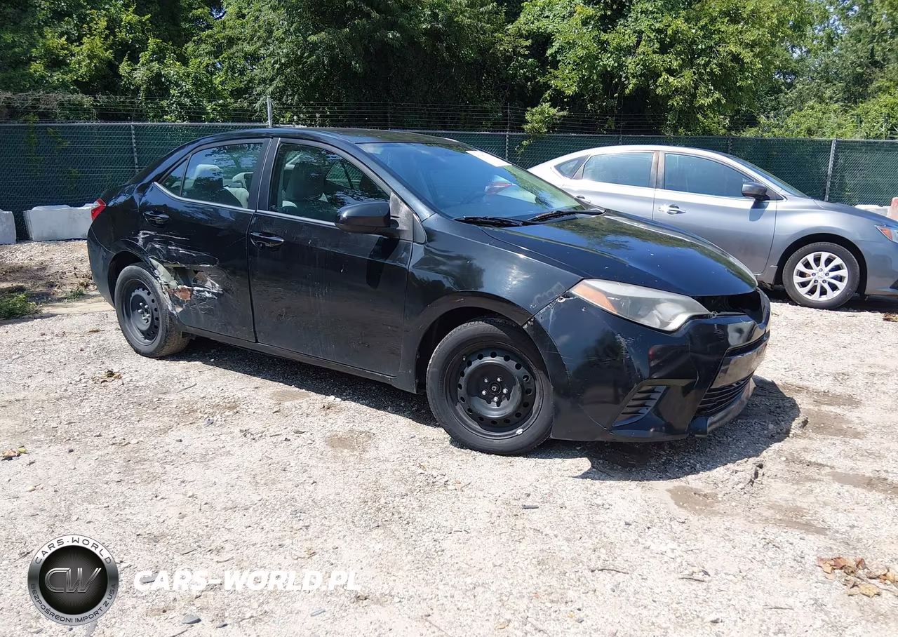 2015 Toyota Corolla Le – zdjęcie 1 z 19