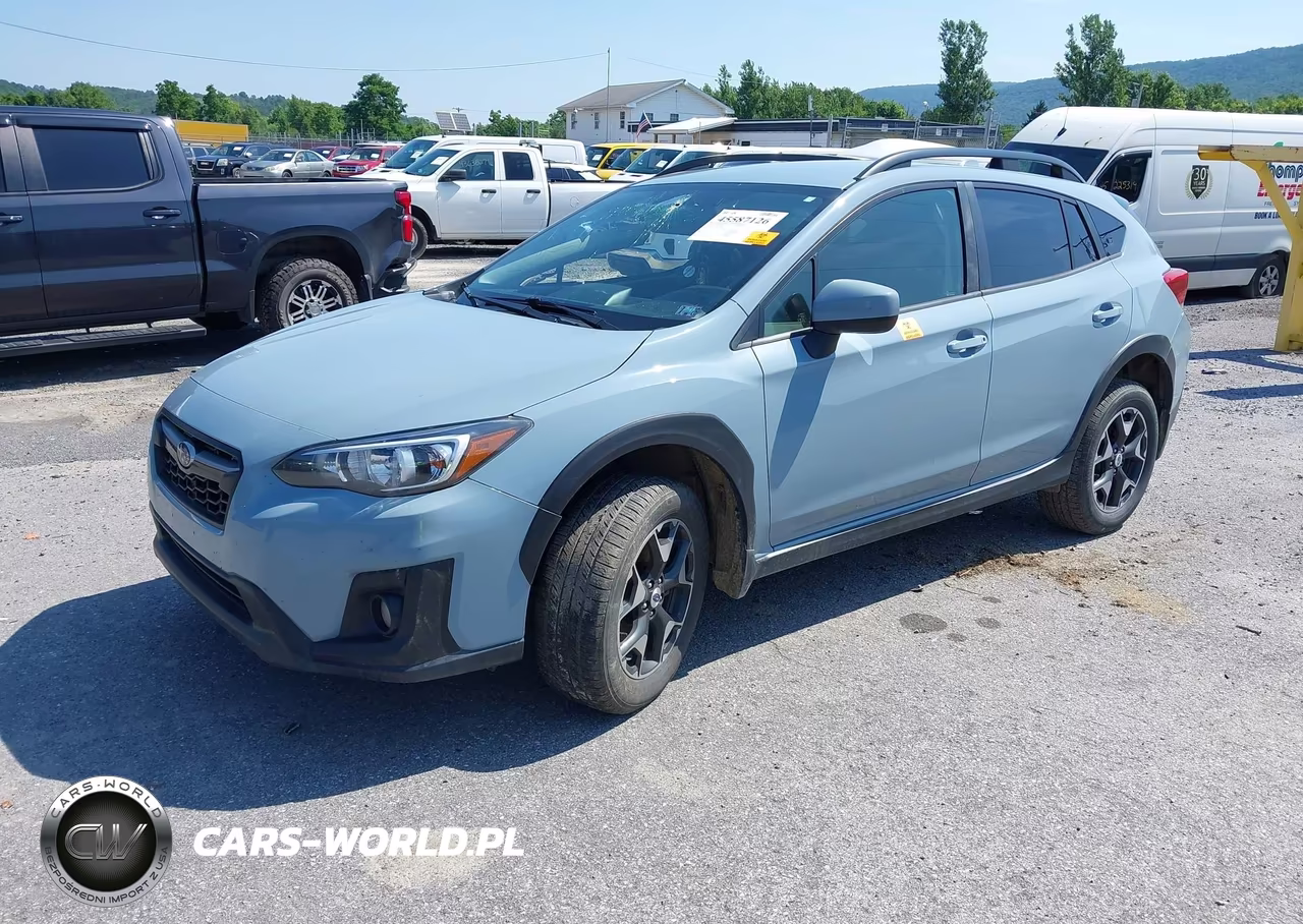 2018 Subaru Crosstrek 2.0I Premium VIN:JF2GTABC2JH240383 - 2