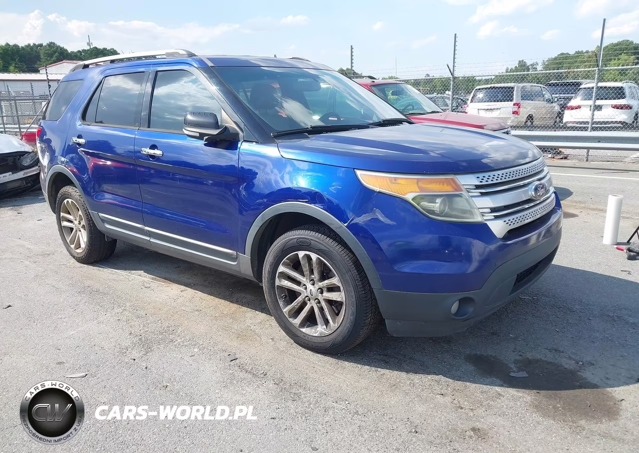 2013 Ford Explorer Xlt – zdjęcie 1 z 16