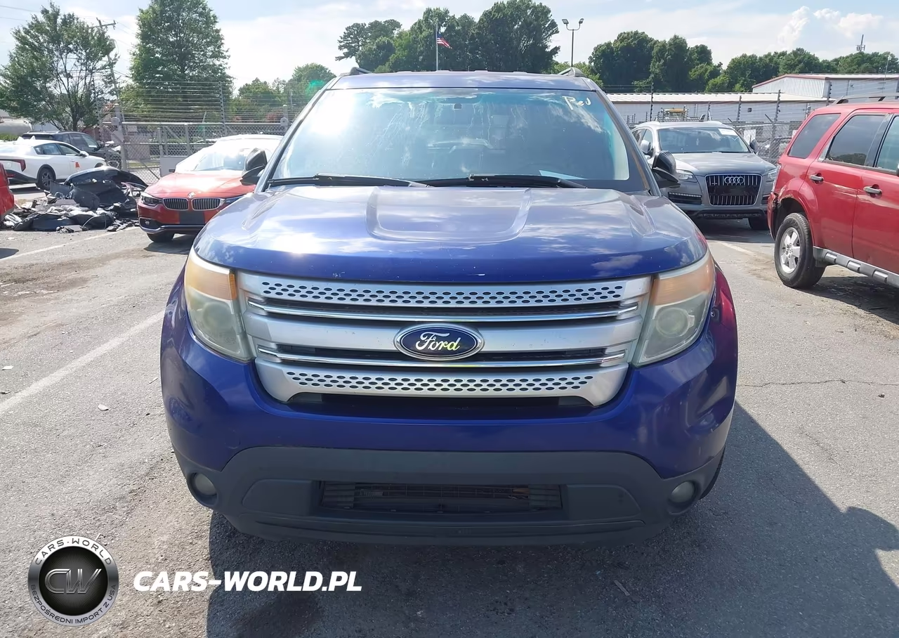 2013 Ford Explorer Xlt VIN:1FM5K8D87DGB63929 - 12