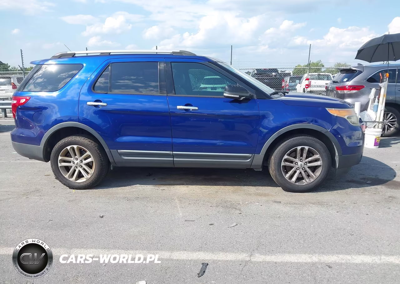 2013 Ford Explorer Xlt VIN:1FM5K8D87DGB63929 - 13