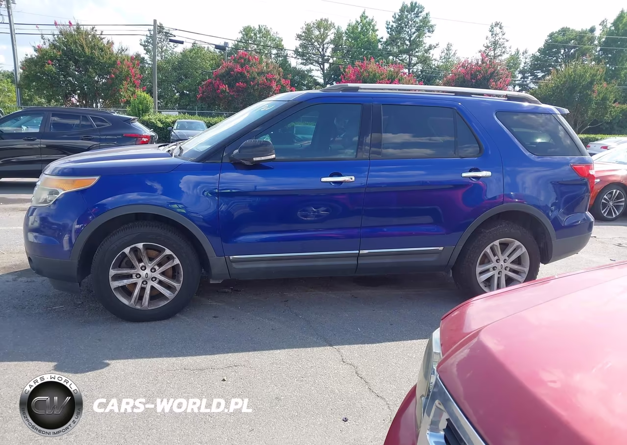 2013 Ford Explorer Xlt VIN:1FM5K8D87DGB63929 - 14