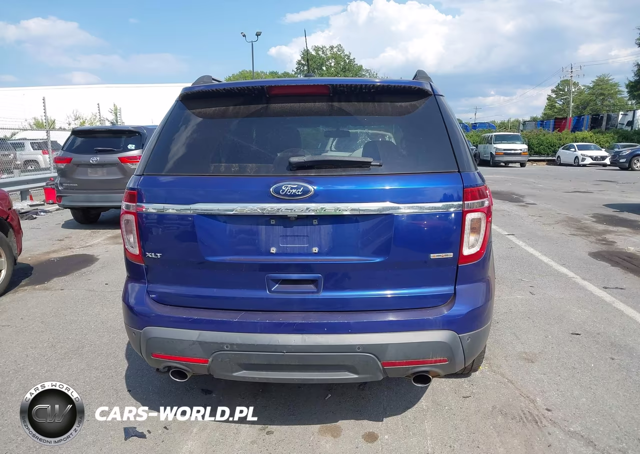 2013 Ford Explorer Xlt VIN:1FM5K8D87DGB63929 - 16