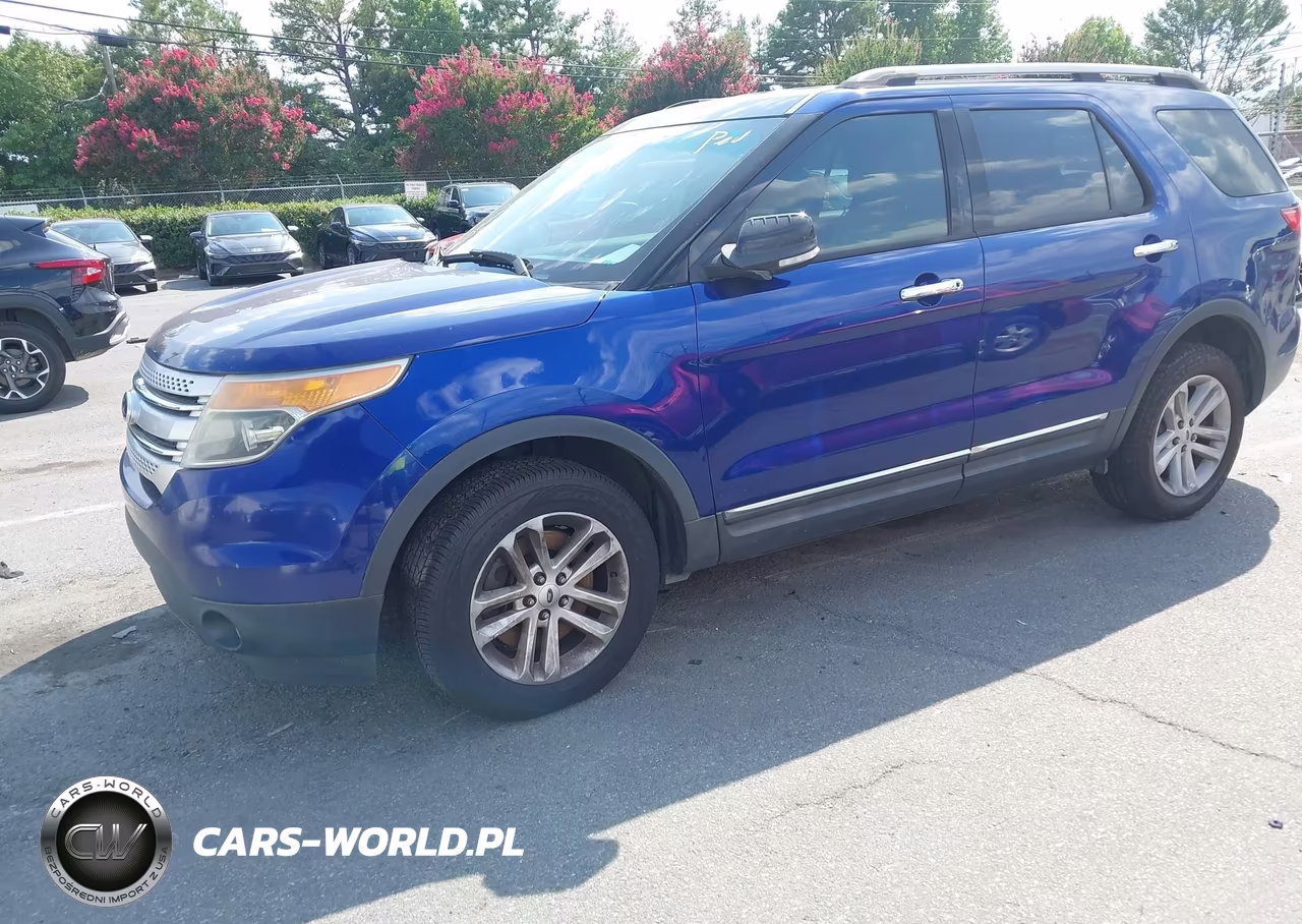2013 Ford Explorer Xlt VIN:1FM5K8D87DGB63929 - 2
