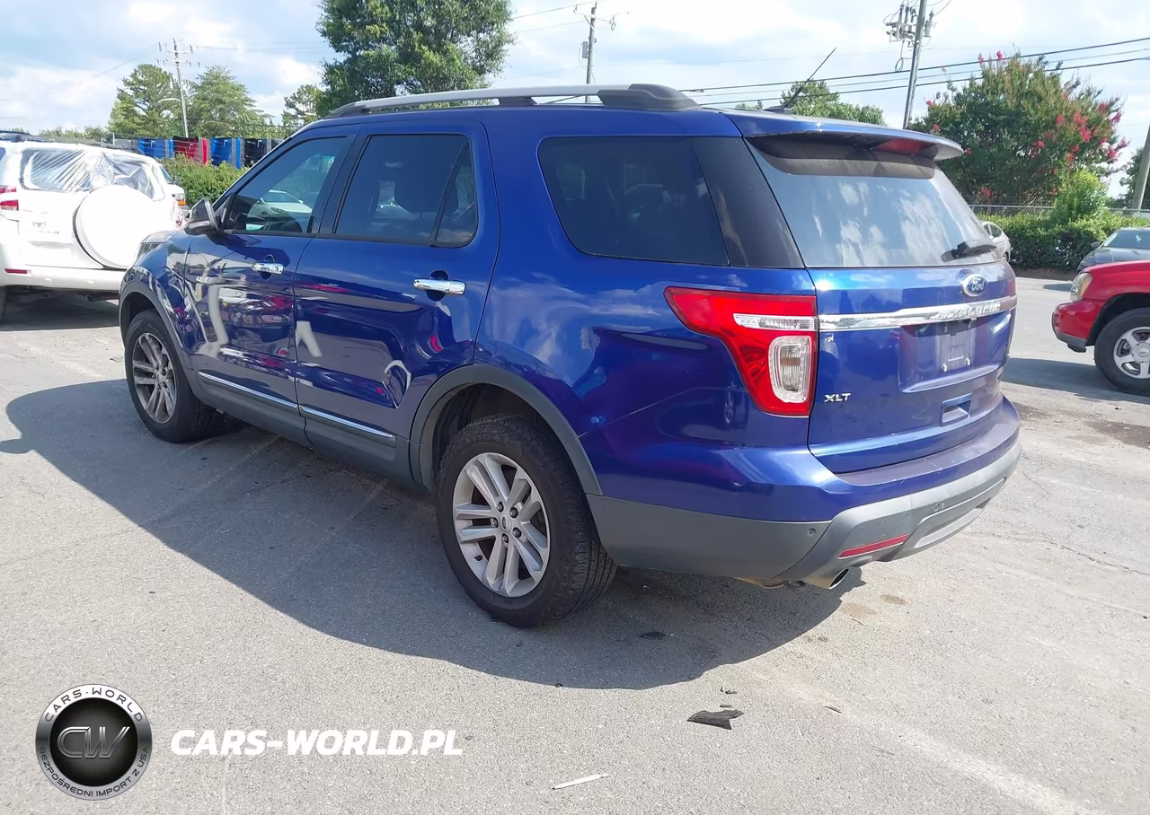 2013 Ford Explorer Xlt VIN:1FM5K8D87DGB63929 - 3