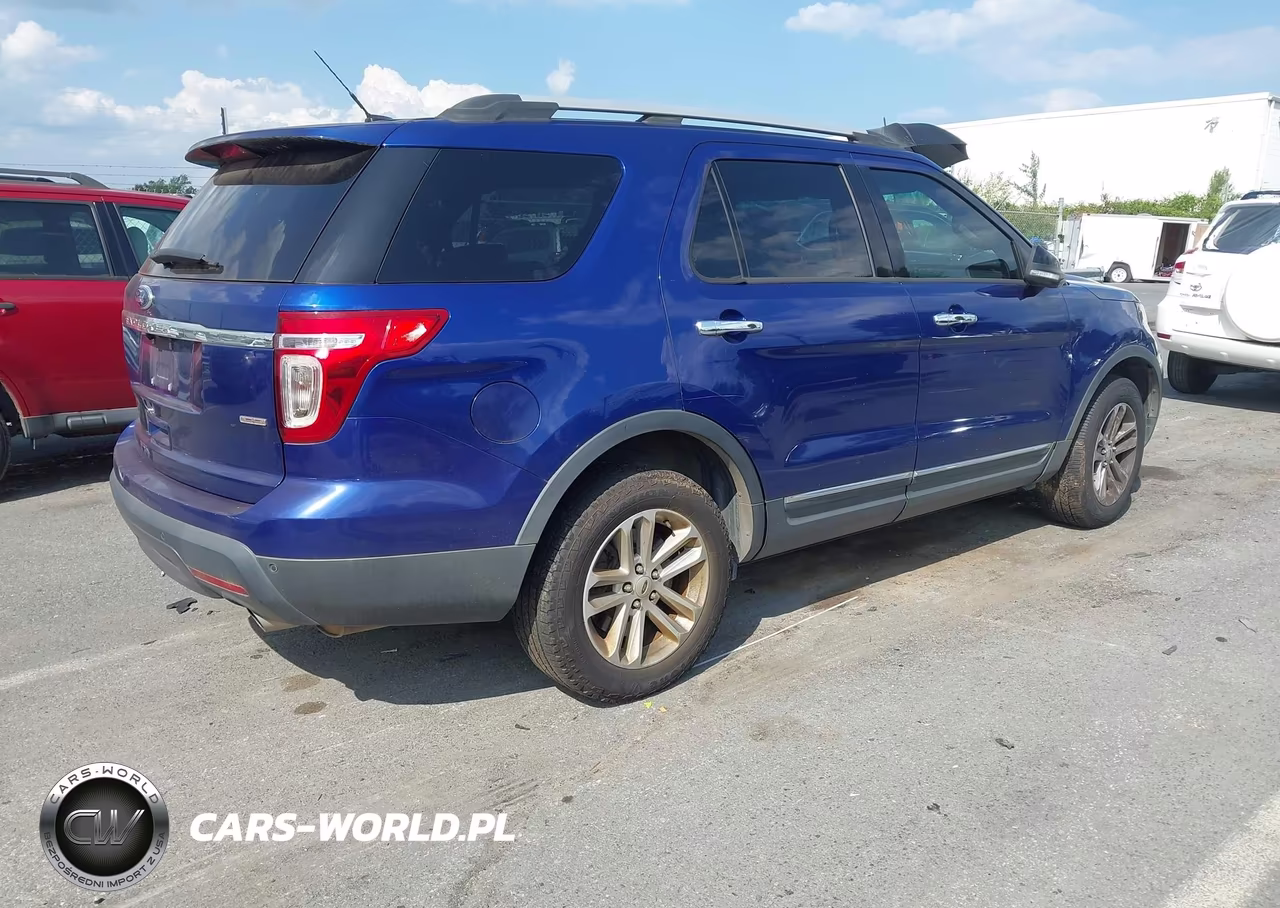 2013 Ford Explorer Xlt VIN:1FM5K8D87DGB63929 - 4