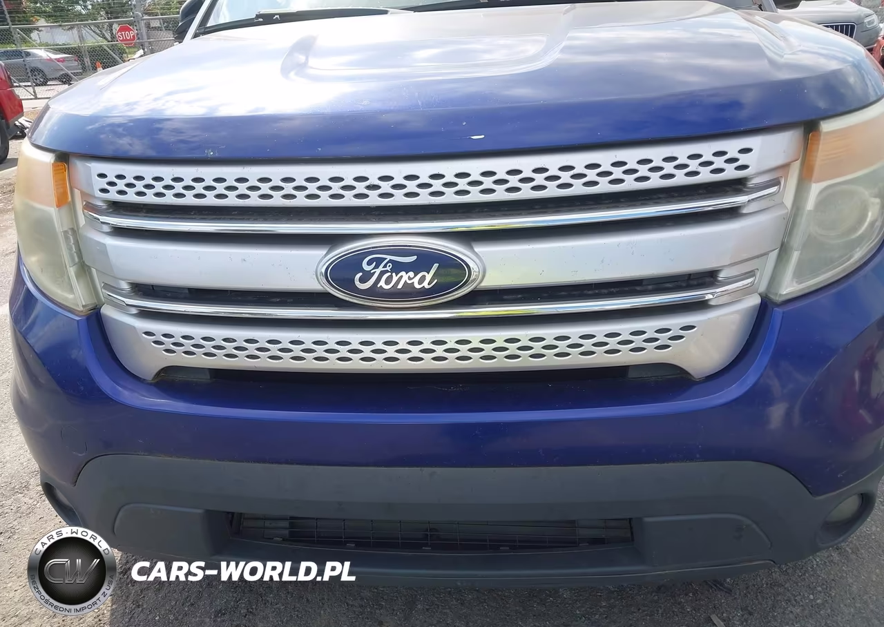 2013 Ford Explorer Xlt VIN:1FM5K8D87DGB63929 - 6