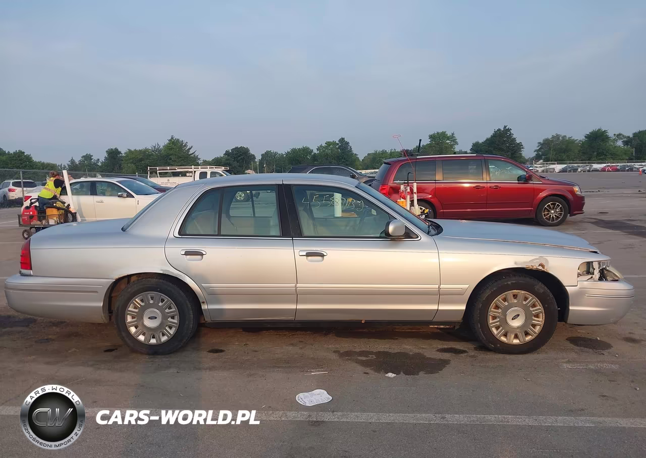 2003 Ford Crown Victoria Standard VIN:2FAFP73WX3X149364 - 13