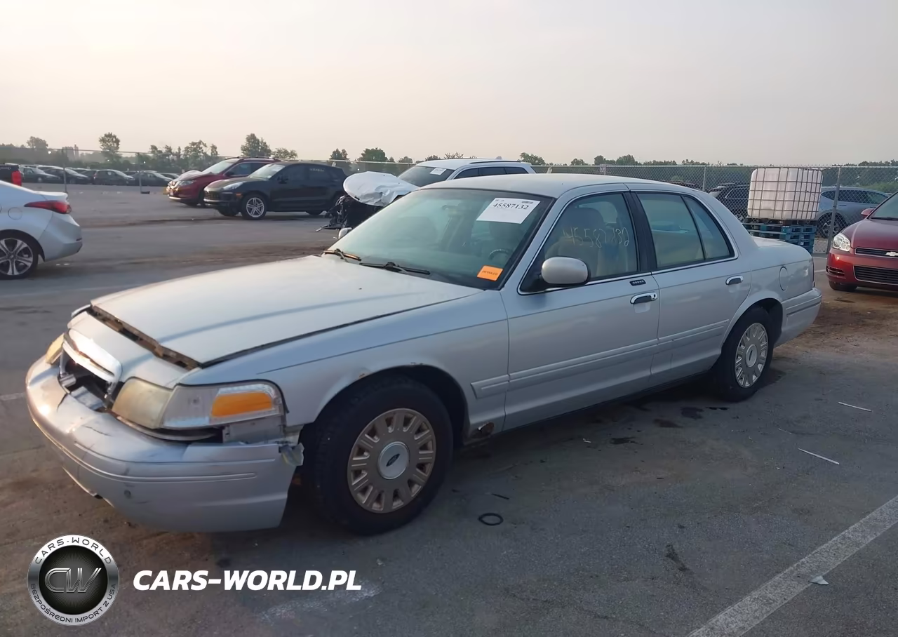 2003 Ford Crown Victoria Standard VIN:2FAFP73WX3X149364 - 2