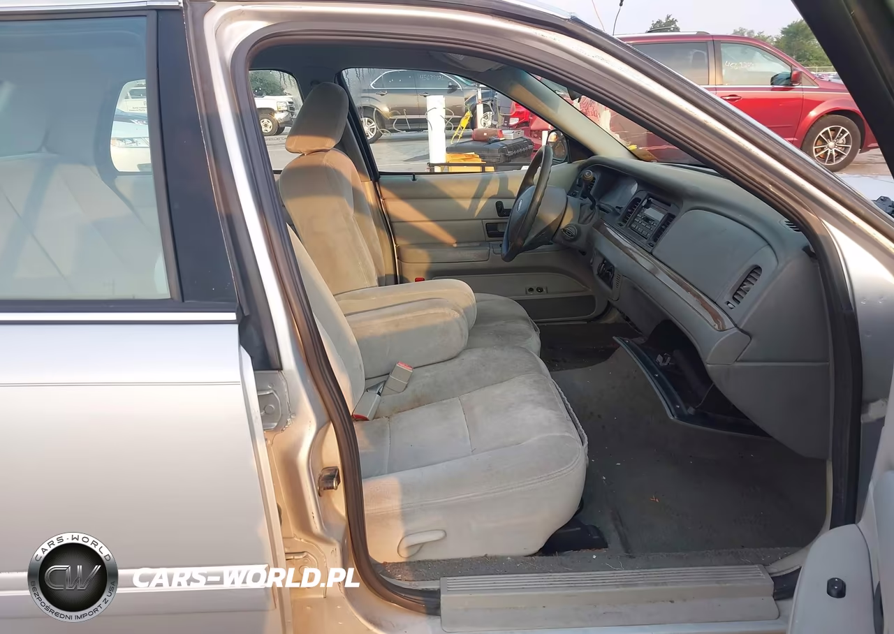 2003 Ford Crown Victoria Standard VIN:2FAFP73WX3X149364 - 5