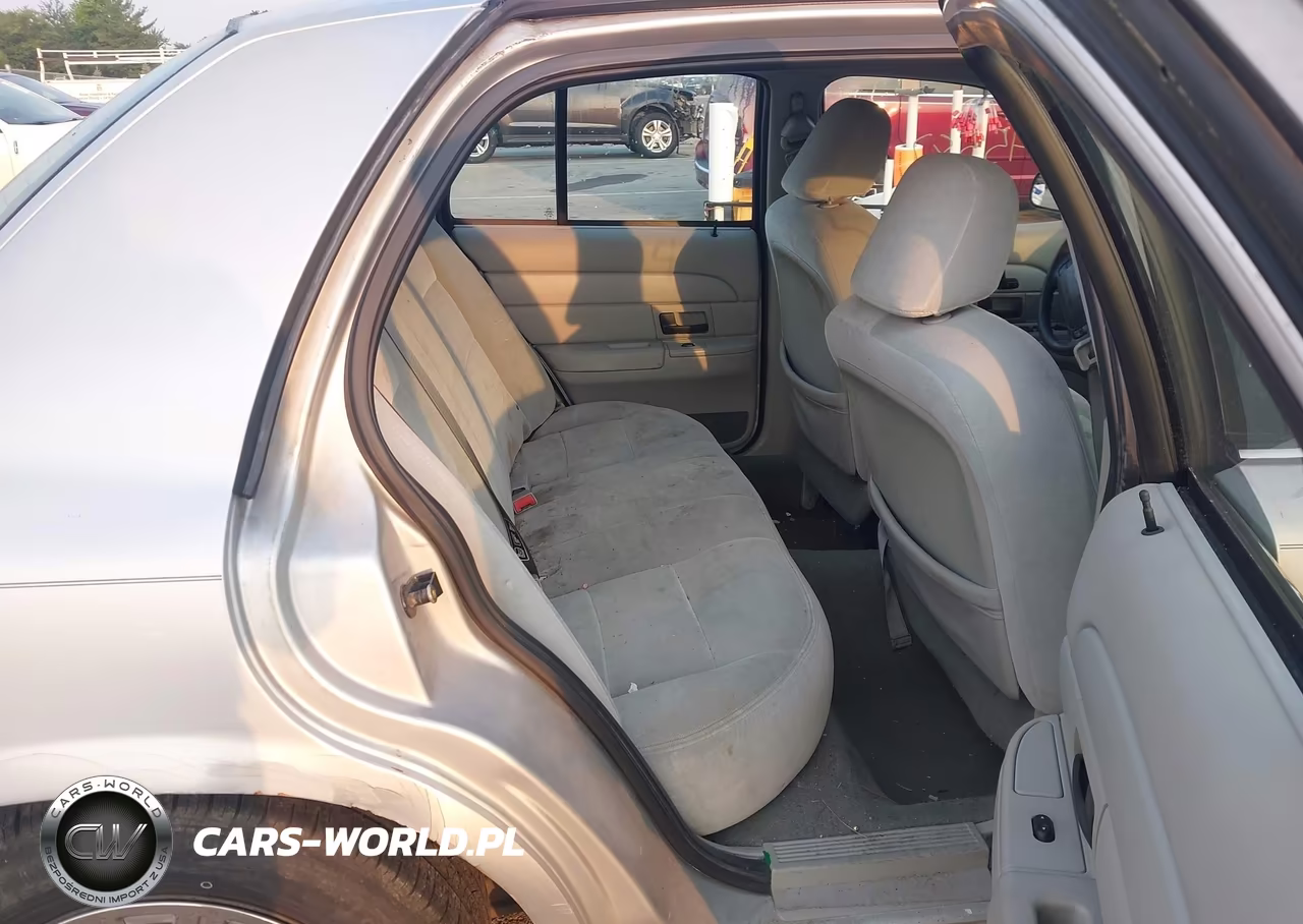 2003 Ford Crown Victoria Standard VIN:2FAFP73WX3X149364 - 8
