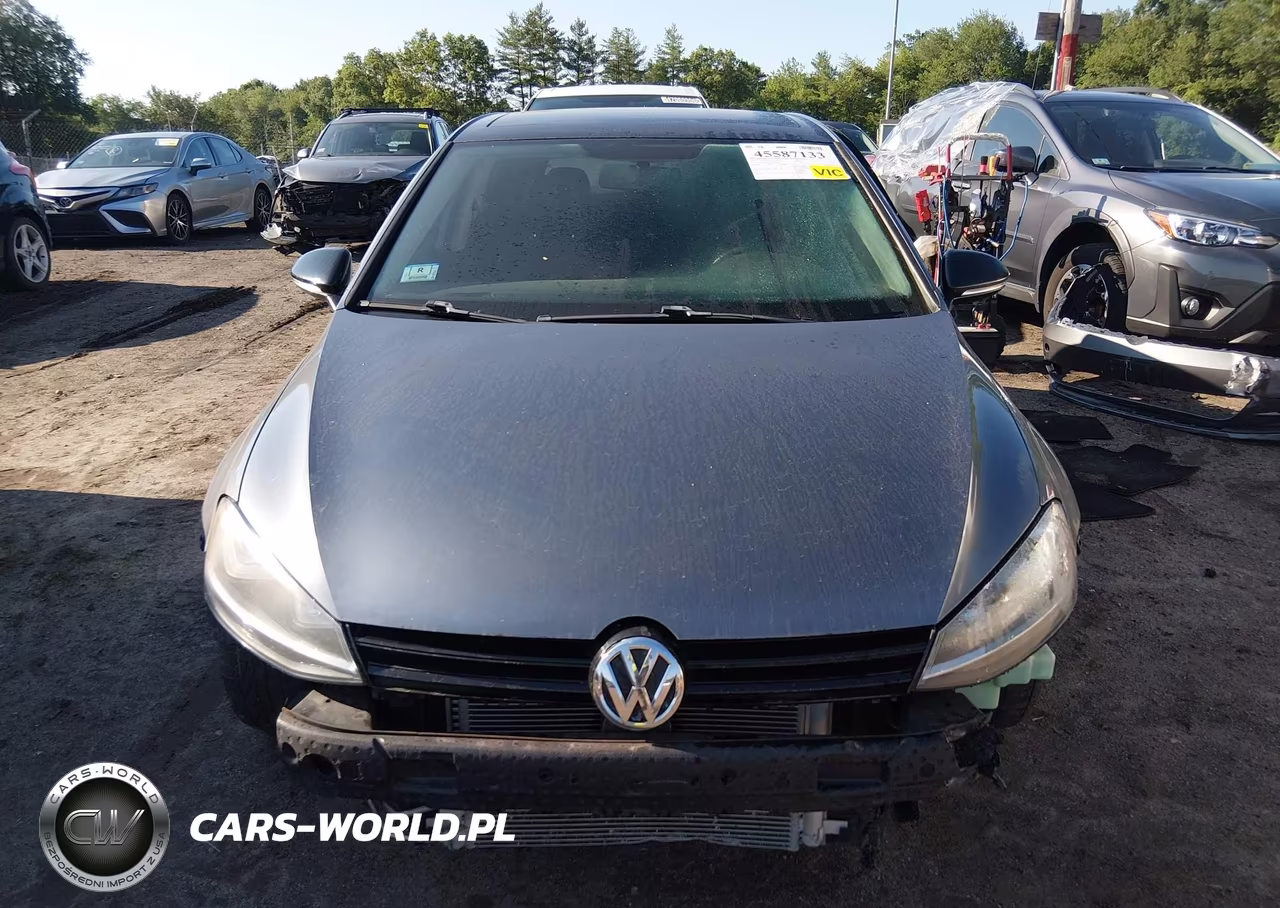 2015 Volkswagen Golf Tsi S 4-Door VIN:3VW217AU6FM030199 - 12
