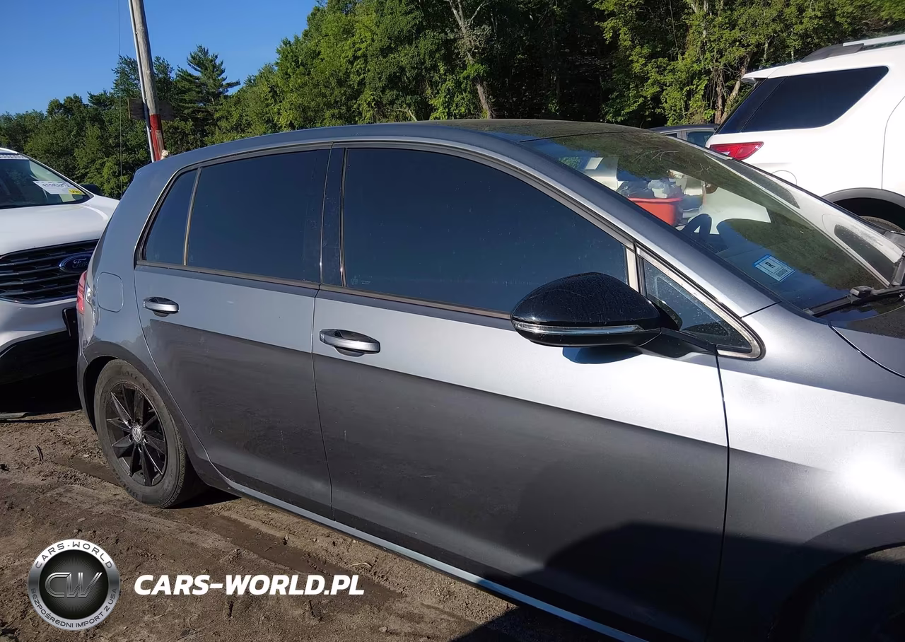 2015 Volkswagen Golf Tsi S 4-Door VIN:3VW217AU6FM030199 - 13