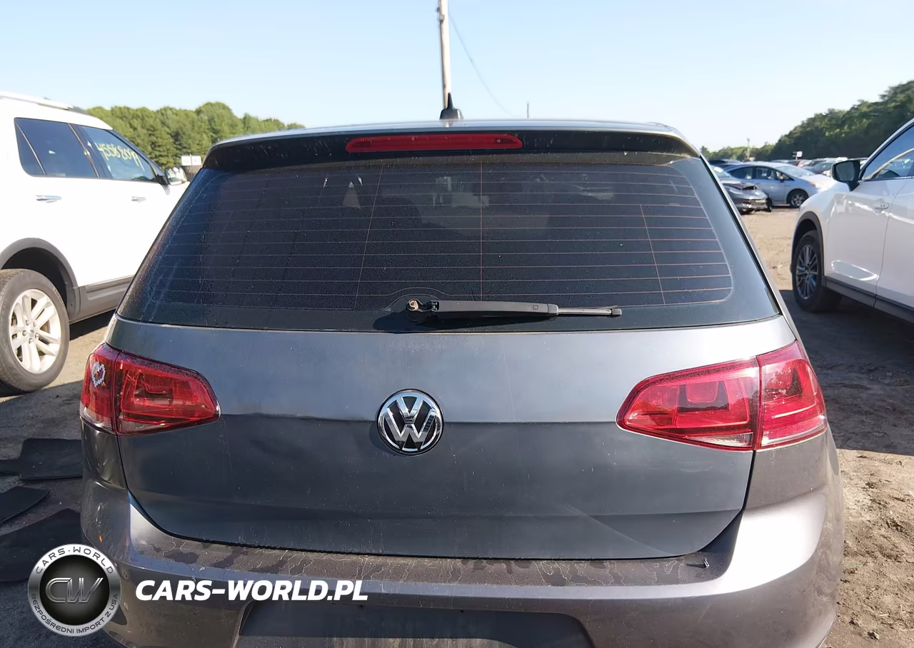 2015 Volkswagen Golf Tsi S 4-Door VIN:3VW217AU6FM030199 - 16