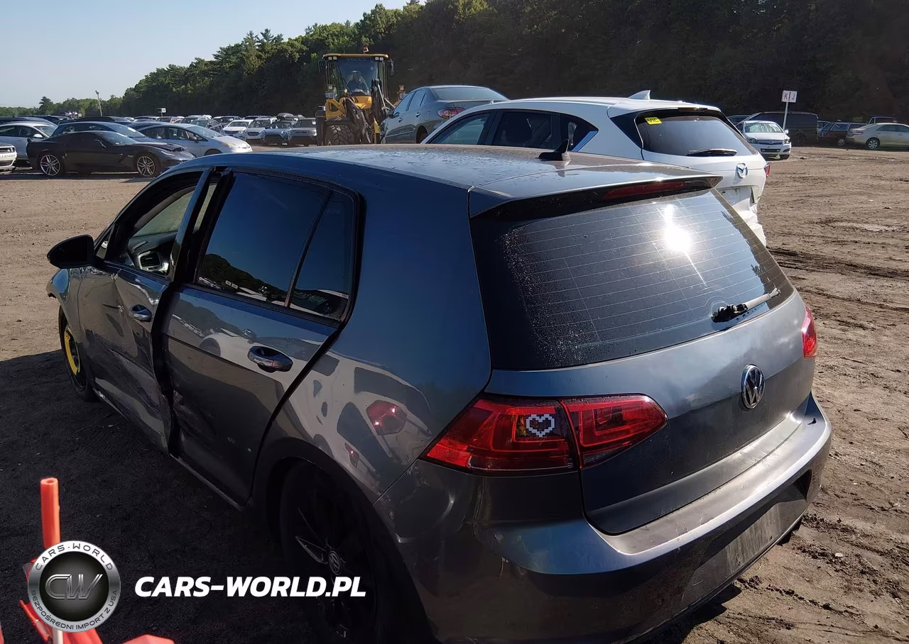 2015 Volkswagen Golf Tsi S 4-Door VIN:3VW217AU6FM030199 - 3
