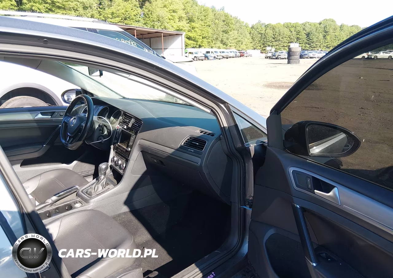 2015 Volkswagen Golf Tsi S 4-Door VIN:3VW217AU6FM030199 - 5
