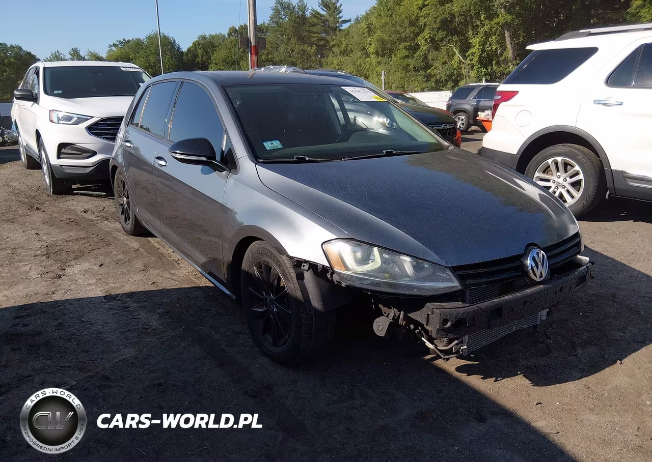 2015 Volkswagen Golf Tsi S 4-Door VIN:3VW217AU6FM030199 - 6