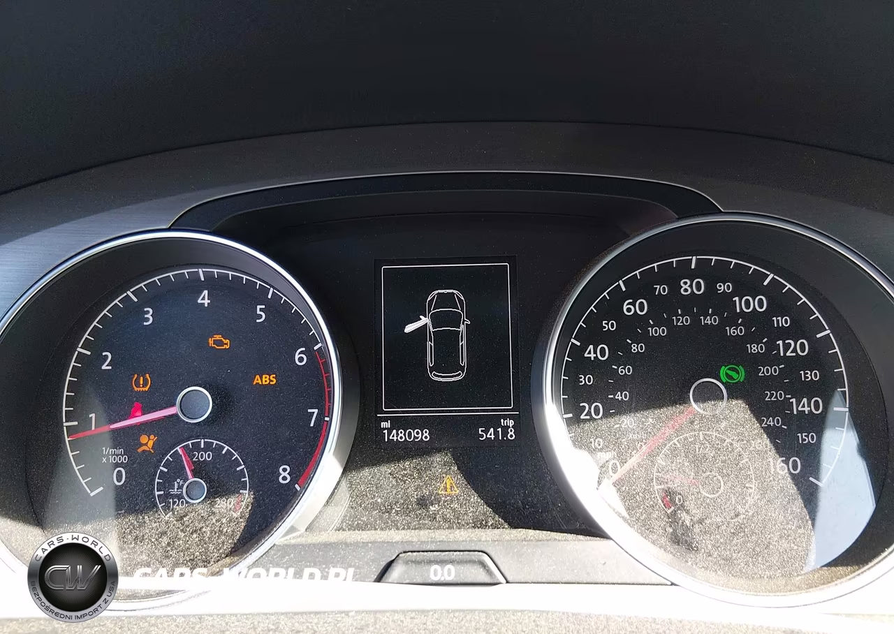 2015 Volkswagen Golf Tsi S 4-Door VIN:3VW217AU6FM030199 - 7