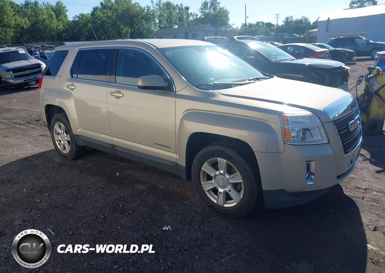 2010 GMC Terrain Sle-1