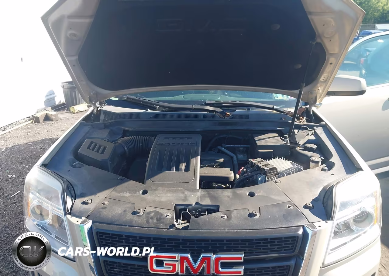 2010 GMC Terrain Sle-1 VIN:2CTALBEWXA6230663 - 10