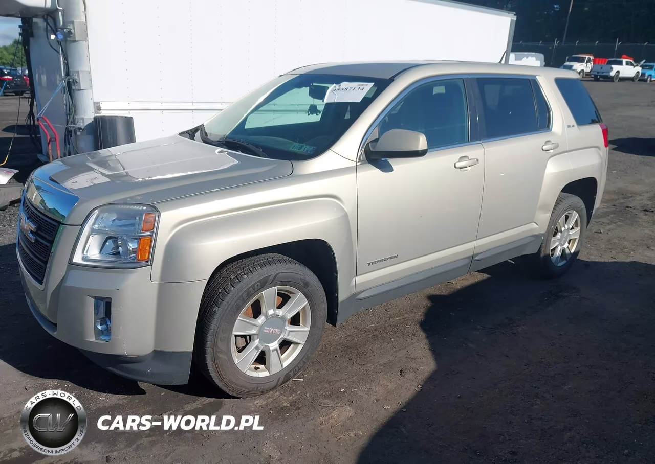 2010 GMC Terrain Sle-1 VIN:2CTALBEWXA6230663 - 2