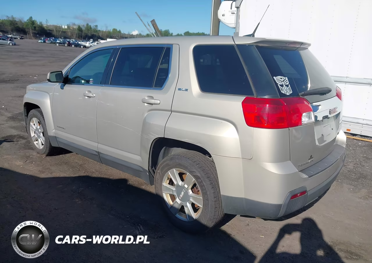 2010 GMC Terrain Sle-1 VIN:2CTALBEWXA6230663 - 3