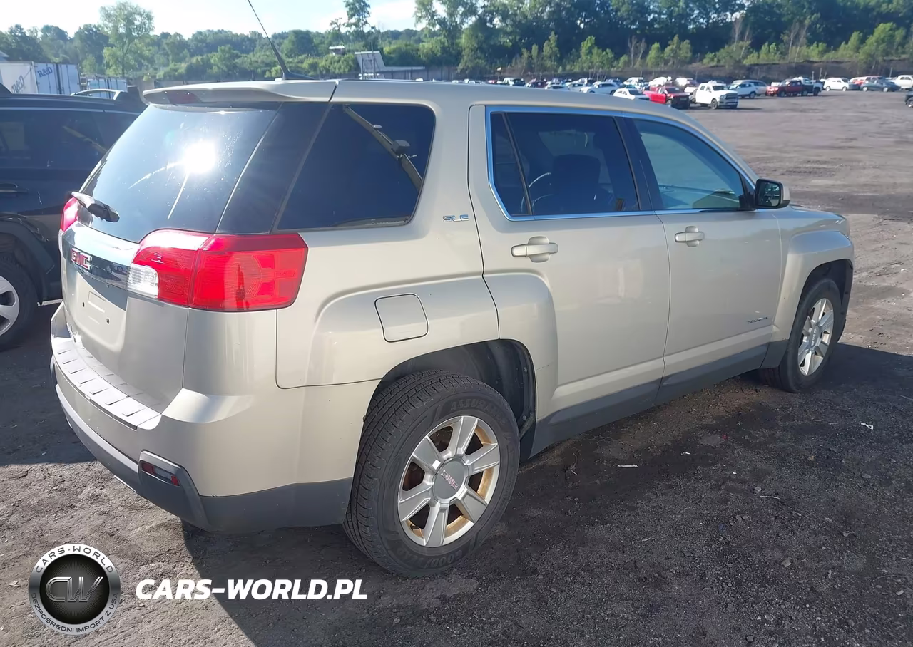 2010 GMC Terrain Sle-1 VIN:2CTALBEWXA6230663 - 4