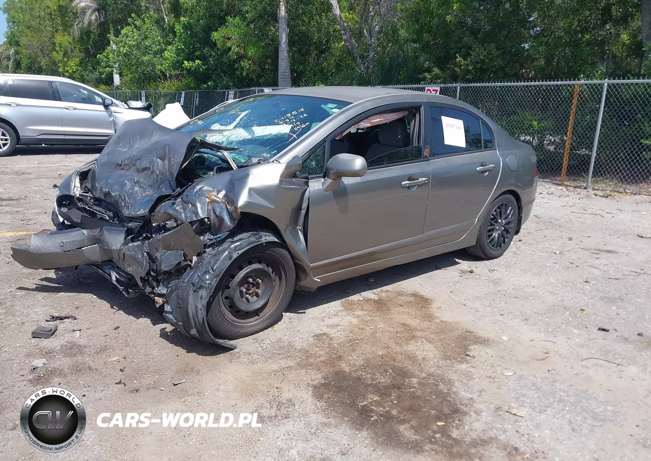 2006 Honda Civic Lx VIN:1HGFA16536L077406 - 2