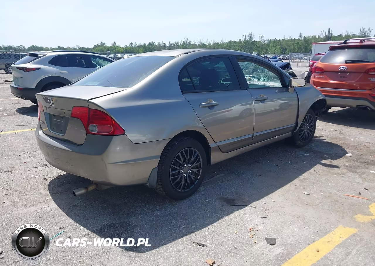 2006 Honda Civic Lx VIN:1HGFA16536L077406 - 4