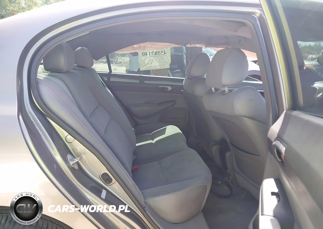 2006 Honda Civic Lx VIN:1HGFA16536L077406 - 8