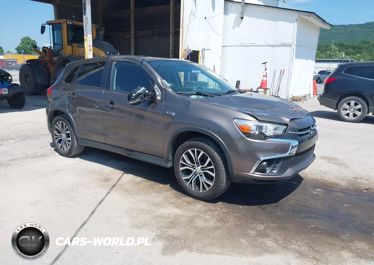 2018 Mitsubishi Outlander Sport 2.0 Es