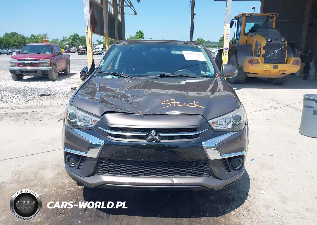2018 Mitsubishi Outlander Sport 2.0 Es VIN:JA4AP3AU7JU016722 - 12
