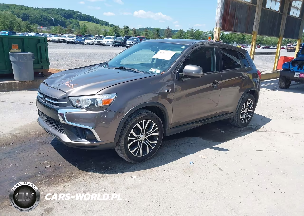 2018 Mitsubishi Outlander Sport 2.0 Es VIN:JA4AP3AU7JU016722 - 2